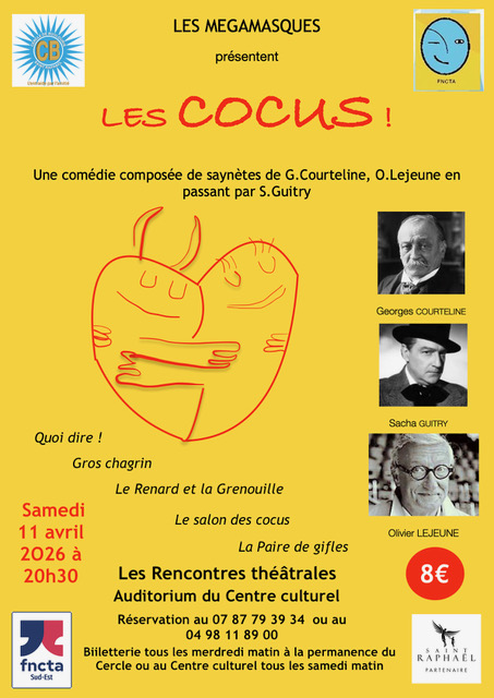 Spectacle des Megamasques