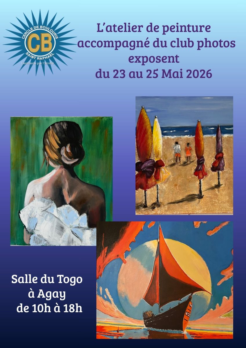 Exposition peinture