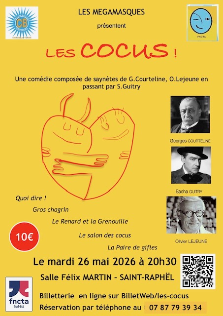 Spectacle des Megamasques