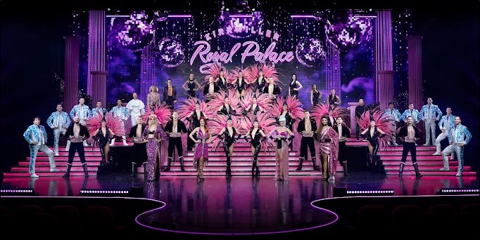 Réveillon Alsacien au Cabaret « Royal Palace »