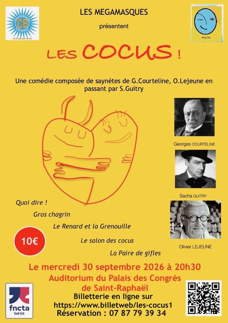 Spectacle des Mégamasques « Les Cocus »
