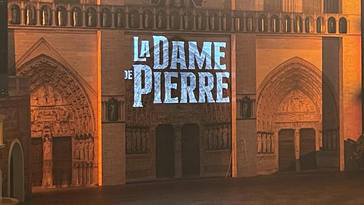 Spectacle la Dame de Pierre