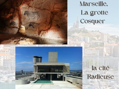 2026 05 06 Marseille, La grotte Cosquer la Cité Radieuse