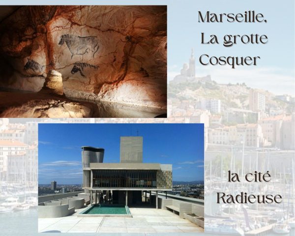 2026 05 06 Marseille, La grotte Cosquer la Cité Radieuse