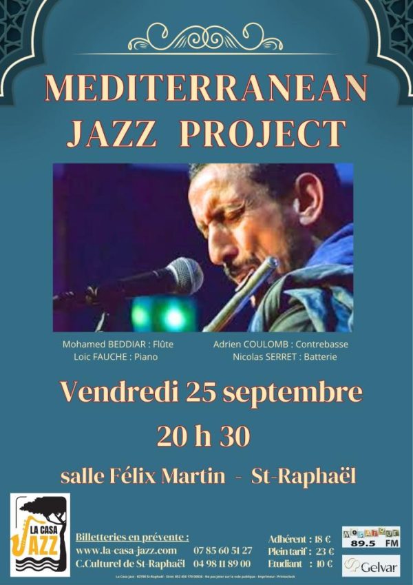2026 09 25 La Casa Jazz Affiche