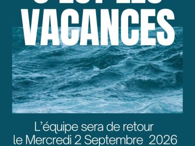 Publication Instagram Annonce Départ Vacances Photographique Minimaliste Entreprise (1)